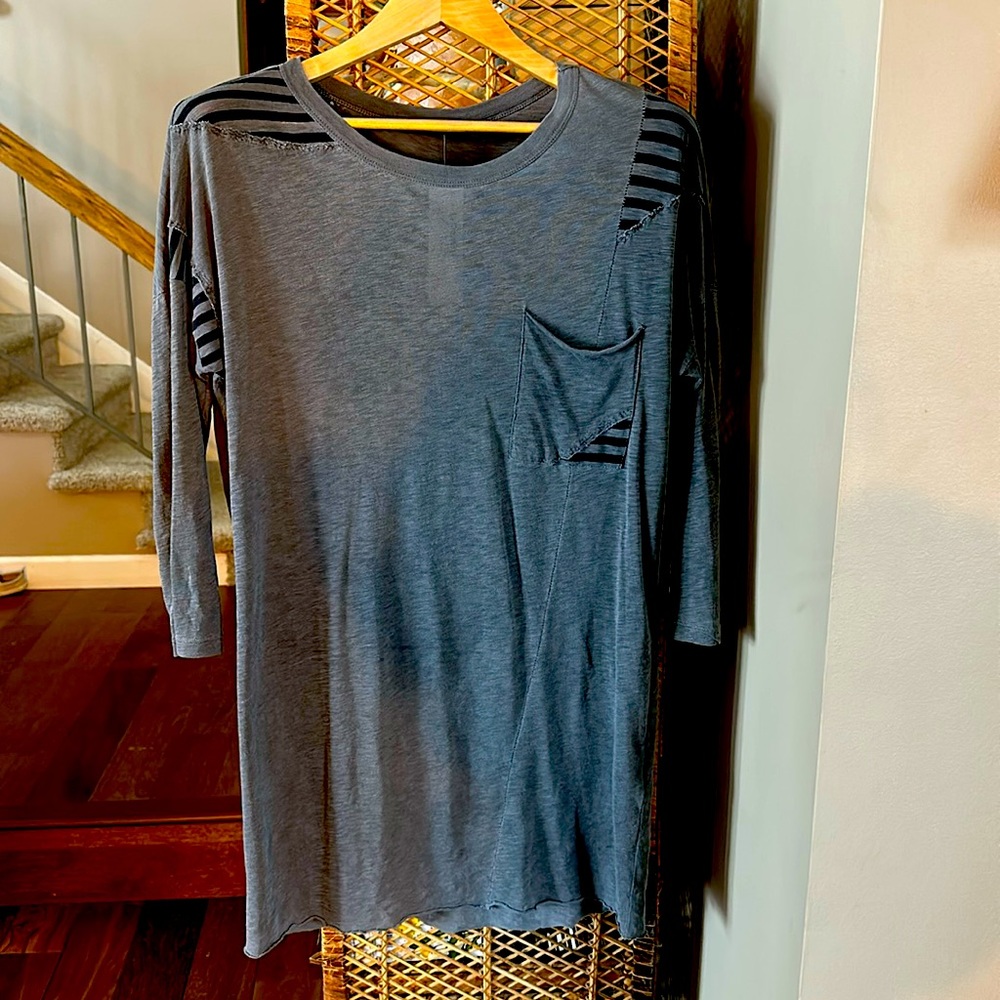NWT Anthropologie Stateside T-Shirt Dress